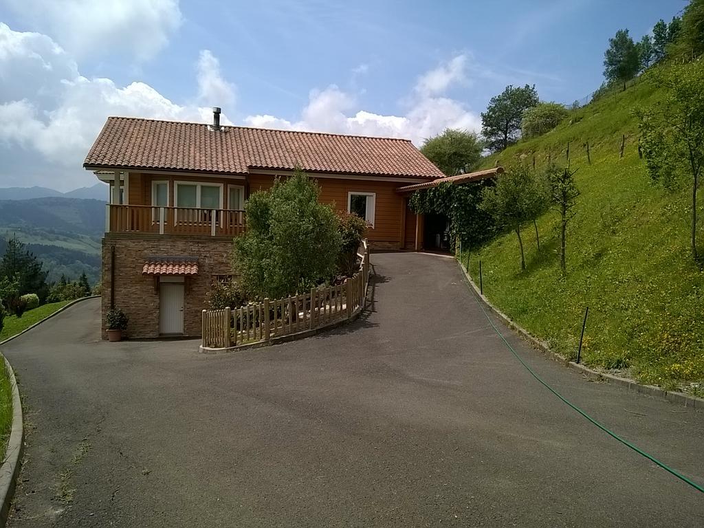 Casa Rural Arbegain Etxea Aizarna Luaran gambar